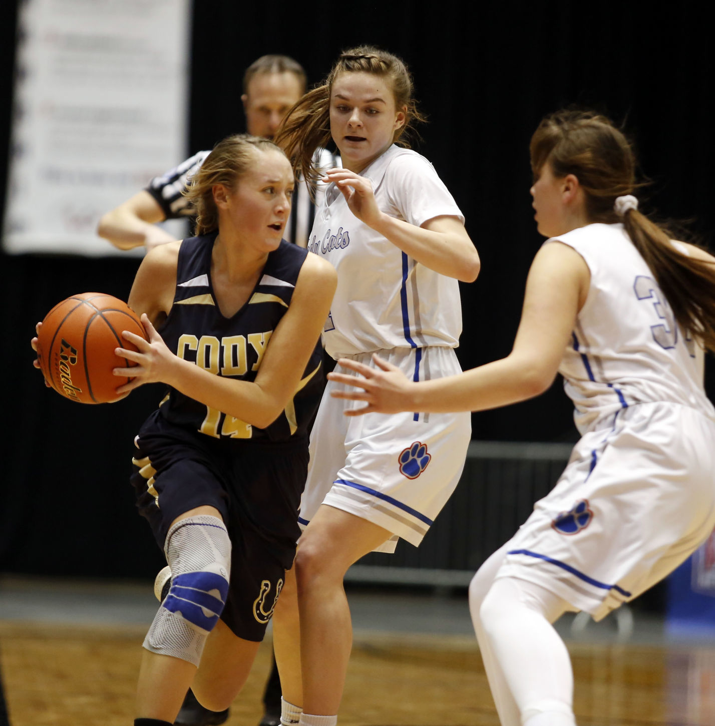 3A Girls Quarterfinals